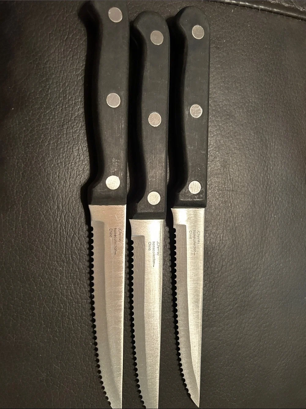 JCPenney Home Collection Stainless Steel Replacement Dinner Knife China